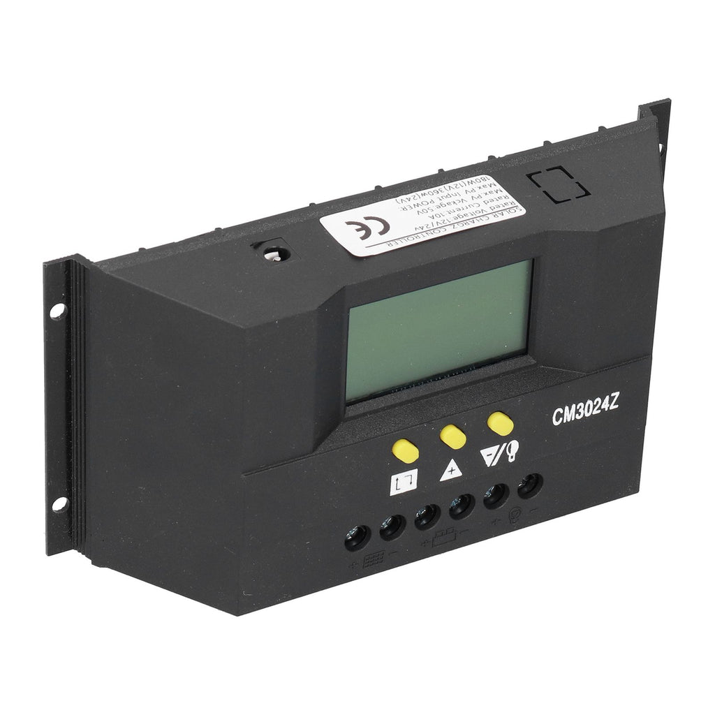 PWM Intelligent Solar Controller Photovoltaic Power Generation Solar Charge Controller 12V/24V10A