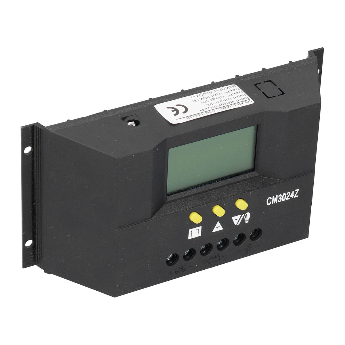 PWM Intelligent Solar Controller Photovoltaic Power Generation Solar Charge Controller 12V/24V10A