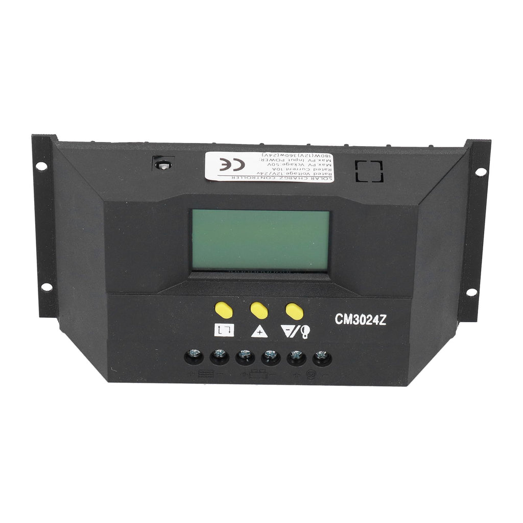 PWM Intelligent Solar Controller Photovoltaic Power Generation Solar Charge Controller 12V/24V10A