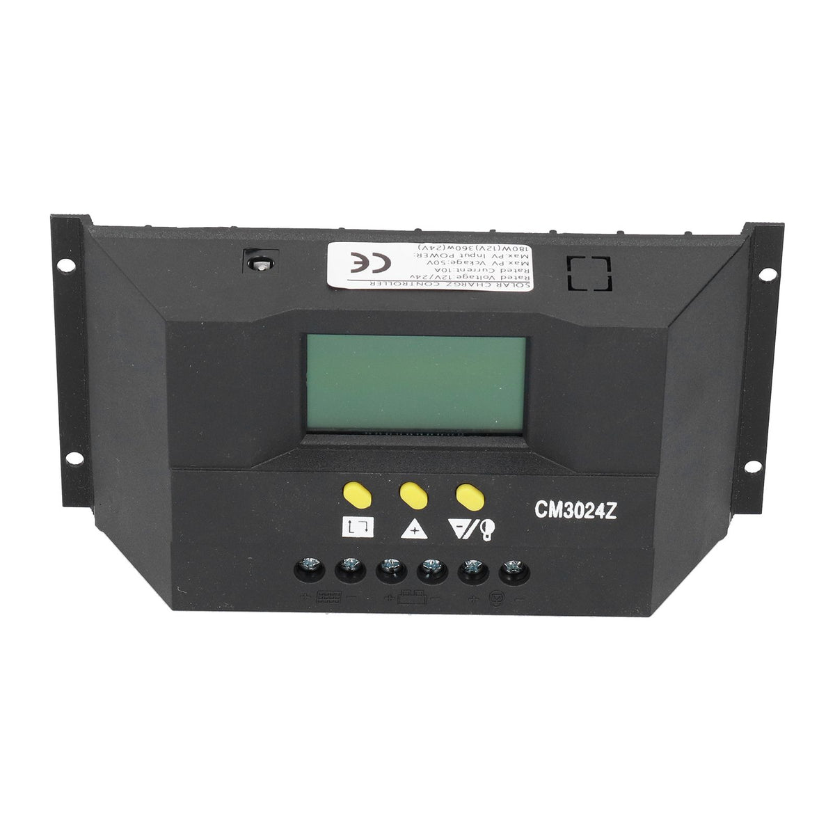 PWM Intelligent Solar Controller Photovoltaic Power Generation Solar Charge Controller 12V/24V10A