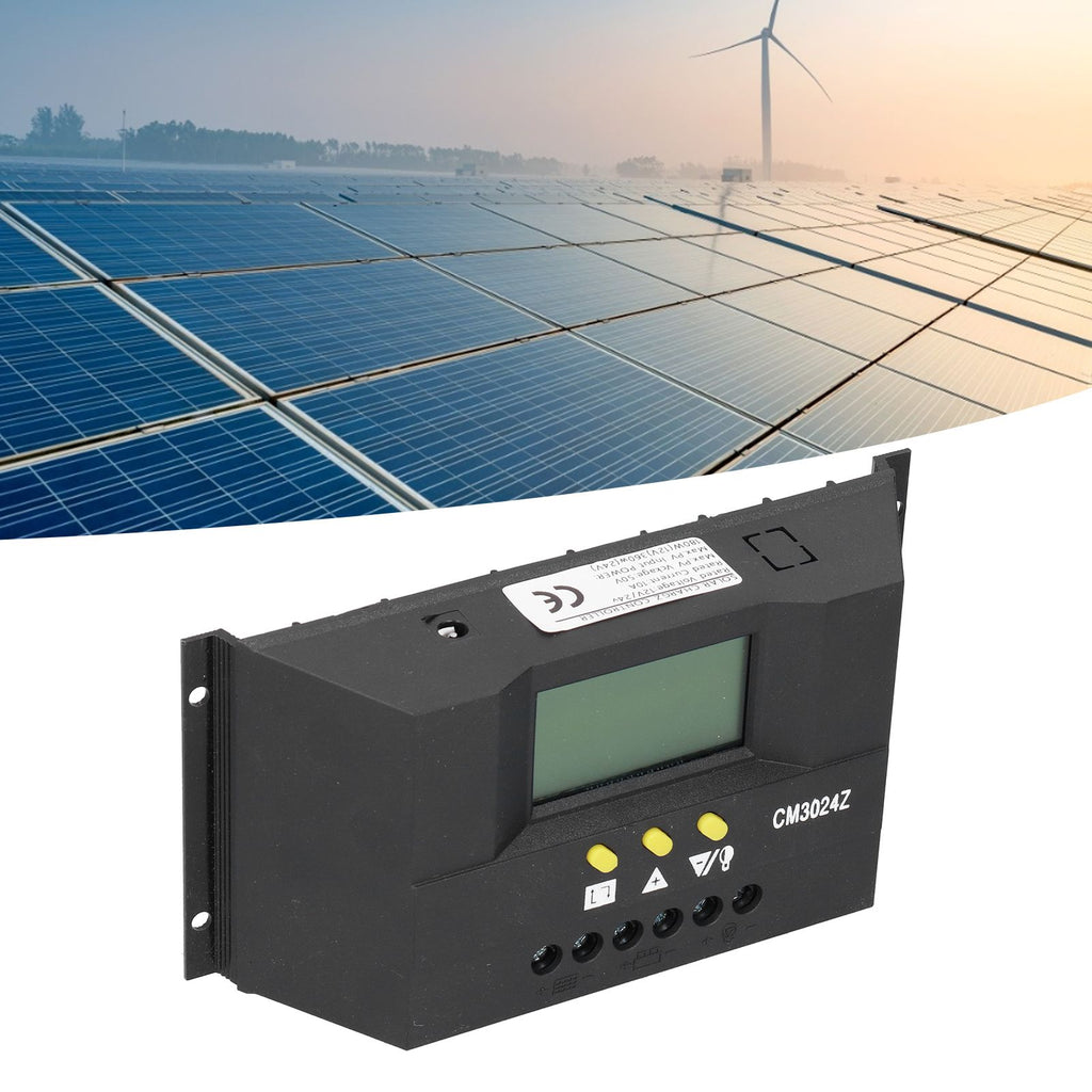 PWM Intelligent Solar Controller Photovoltaic Power Generation Solar Charge Controller 12V/24V10A