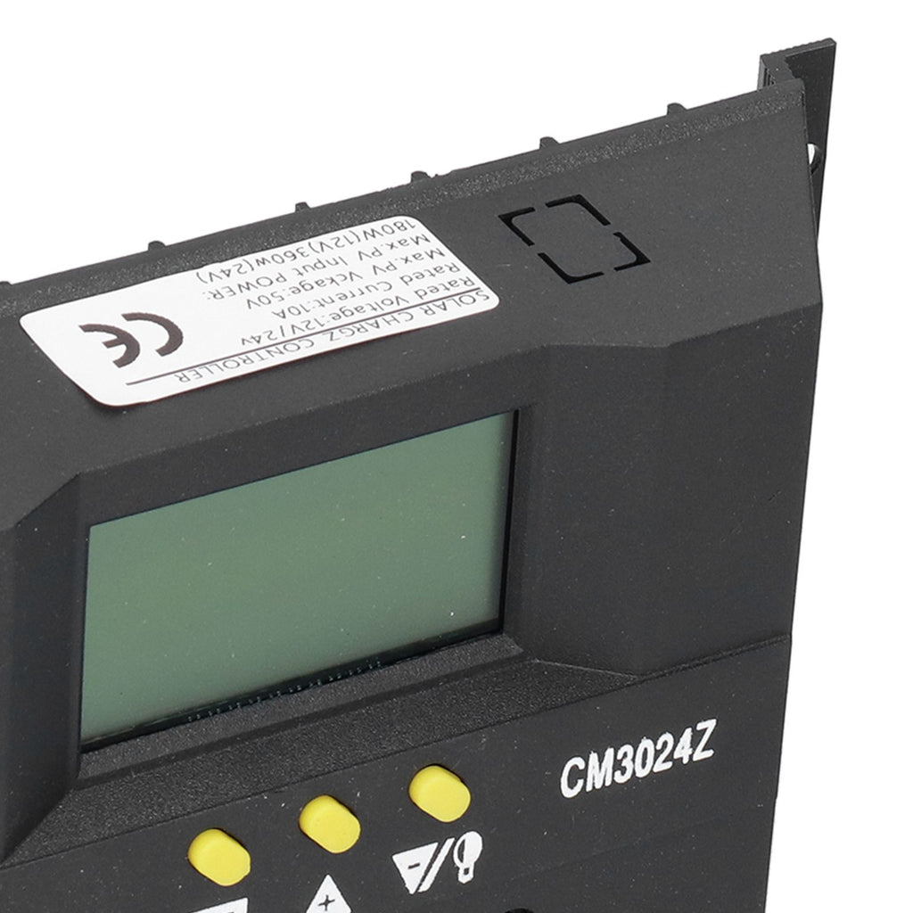 PWM Intelligent Solar Controller Photovoltaic Power Generation Solar Charge Controller 12V/24V10A
