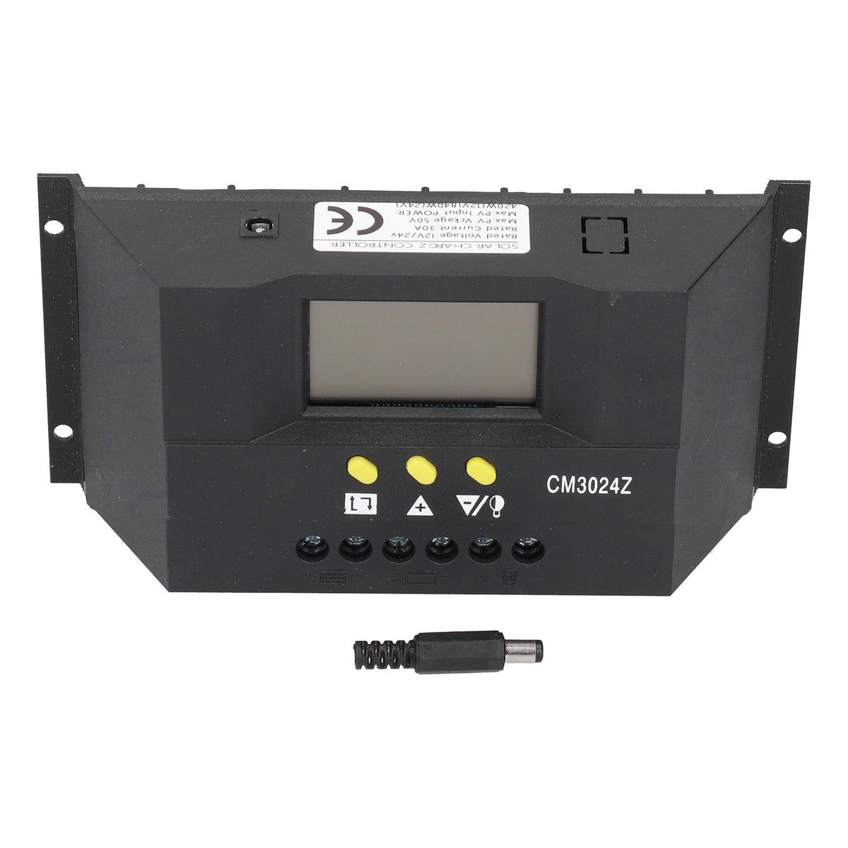 PWM Intelligent Solar Controller Photovoltaic Power Generation Solar Charge Controller 12V/24V30A