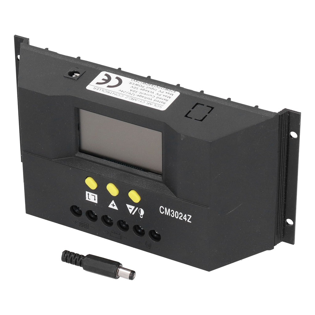 PWM Intelligent Solar Controller Photovoltaic Power Generation Solar Charge Controller 12V/24V30A
