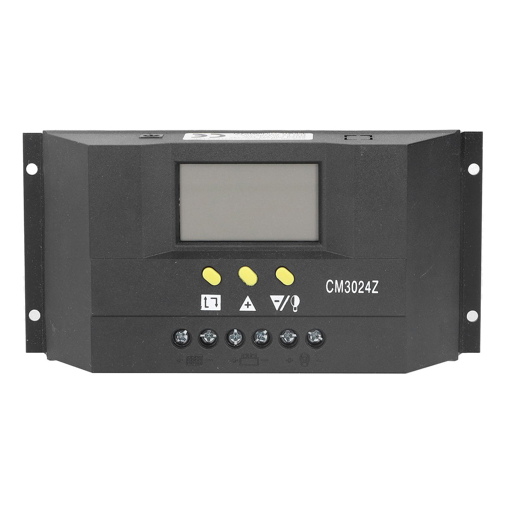 PWM Intelligent Solar Controller Photovoltaic Power Generation Solar Charge Controller 12V/24V30A