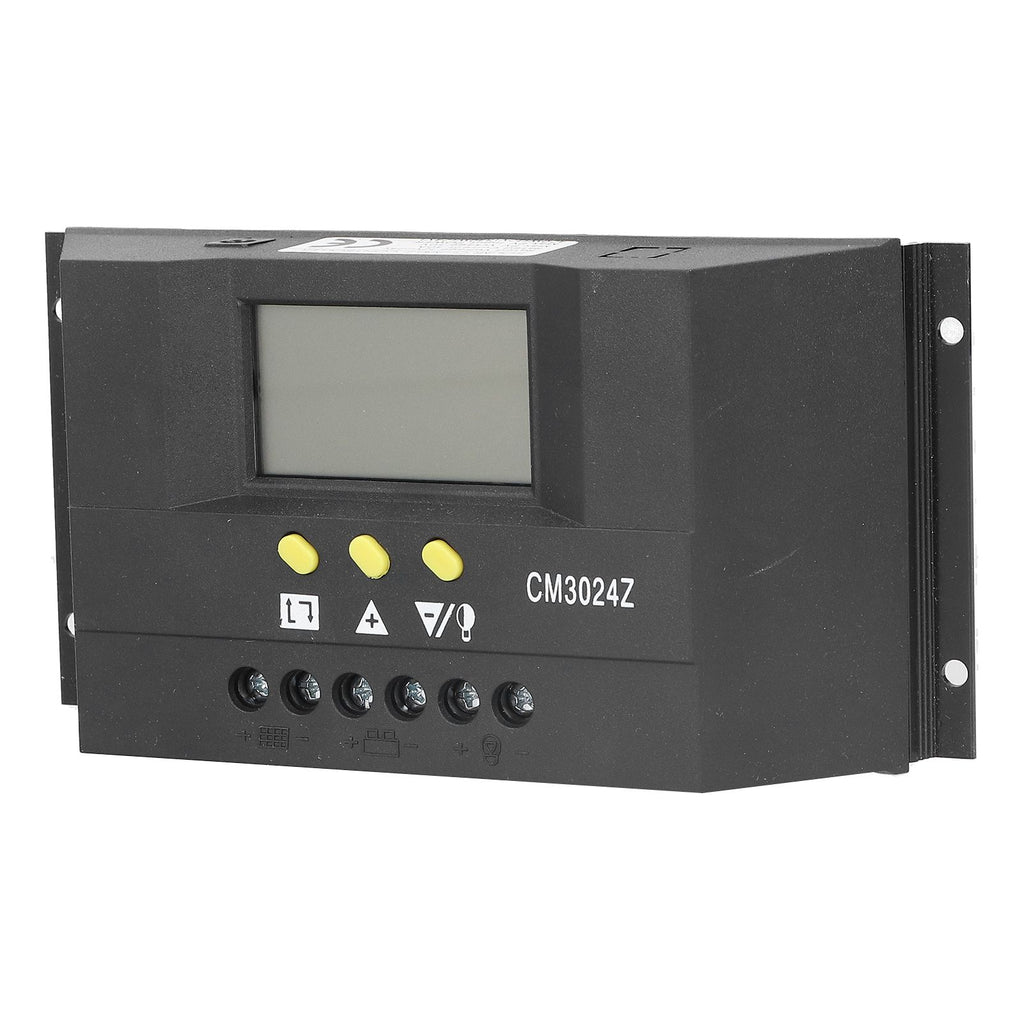 PWM Intelligent Solar Controller Photovoltaic Power Generation Solar Charge Controller 12V/24V30A