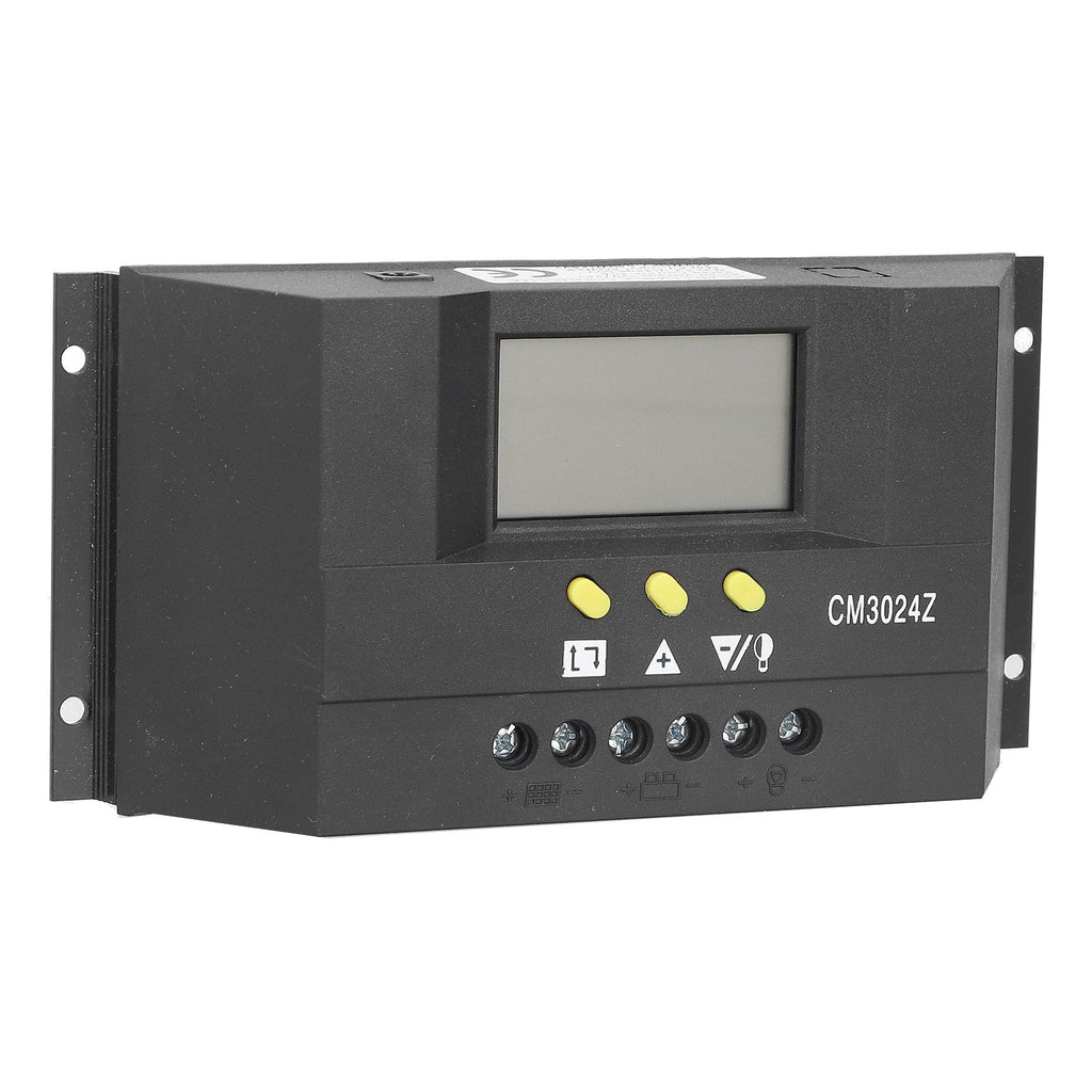 PWM Intelligent Solar Controller Photovoltaic Power Generation Solar Charge Controller 12V/24V30A