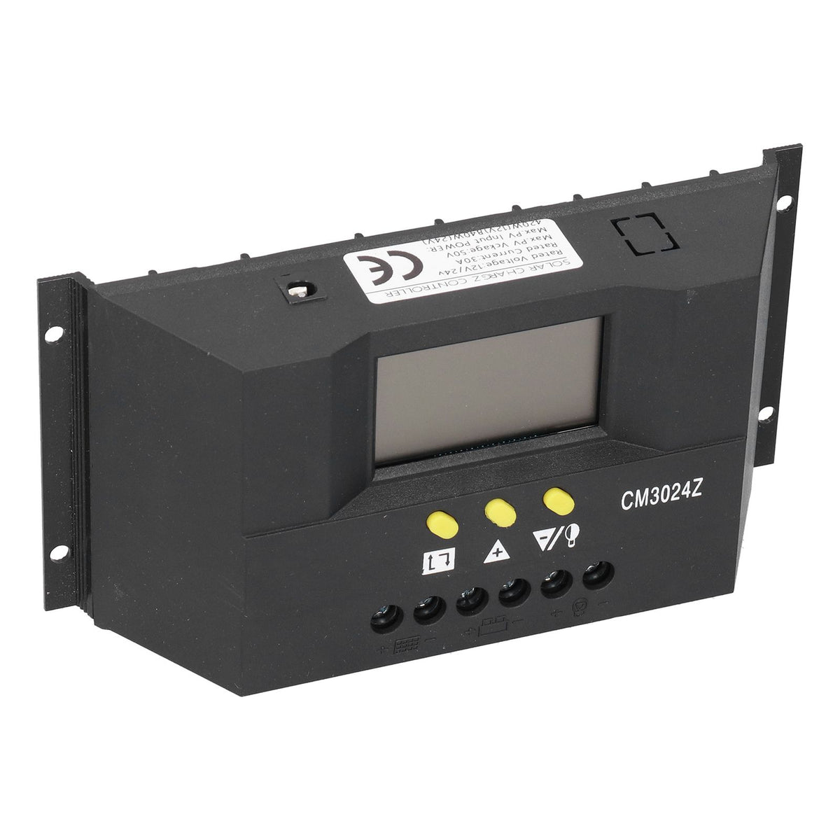 PWM Intelligent Solar Controller Photovoltaic Power Generation Solar Charge Controller 12V/24V30A