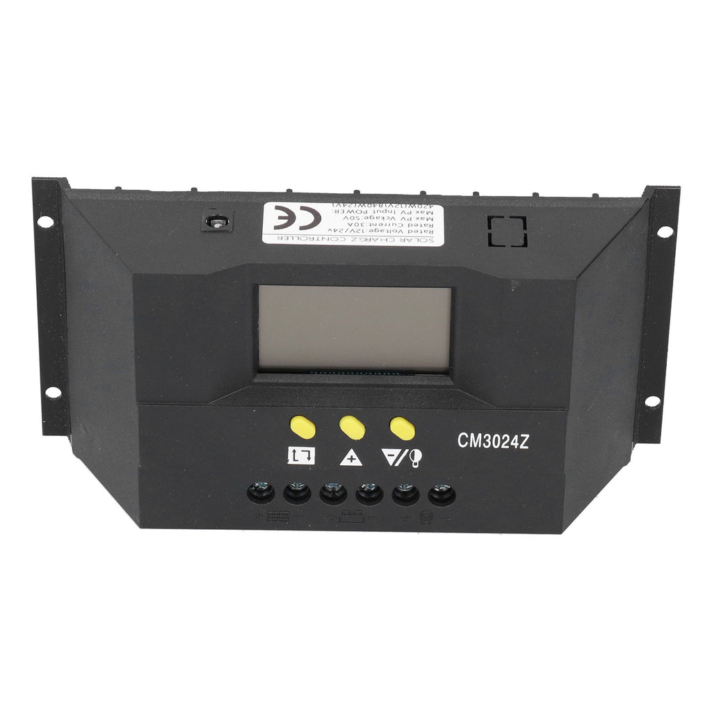 PWM Intelligent Solar Controller Photovoltaic Power Generation Solar Charge Controller 12V/24V30A