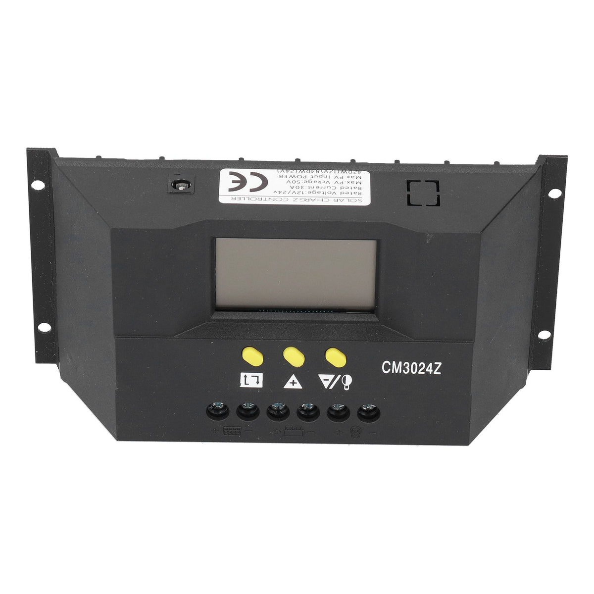 PWM Intelligent Solar Controller Photovoltaic Power Generation Solar Charge Controller 12V/24V30A