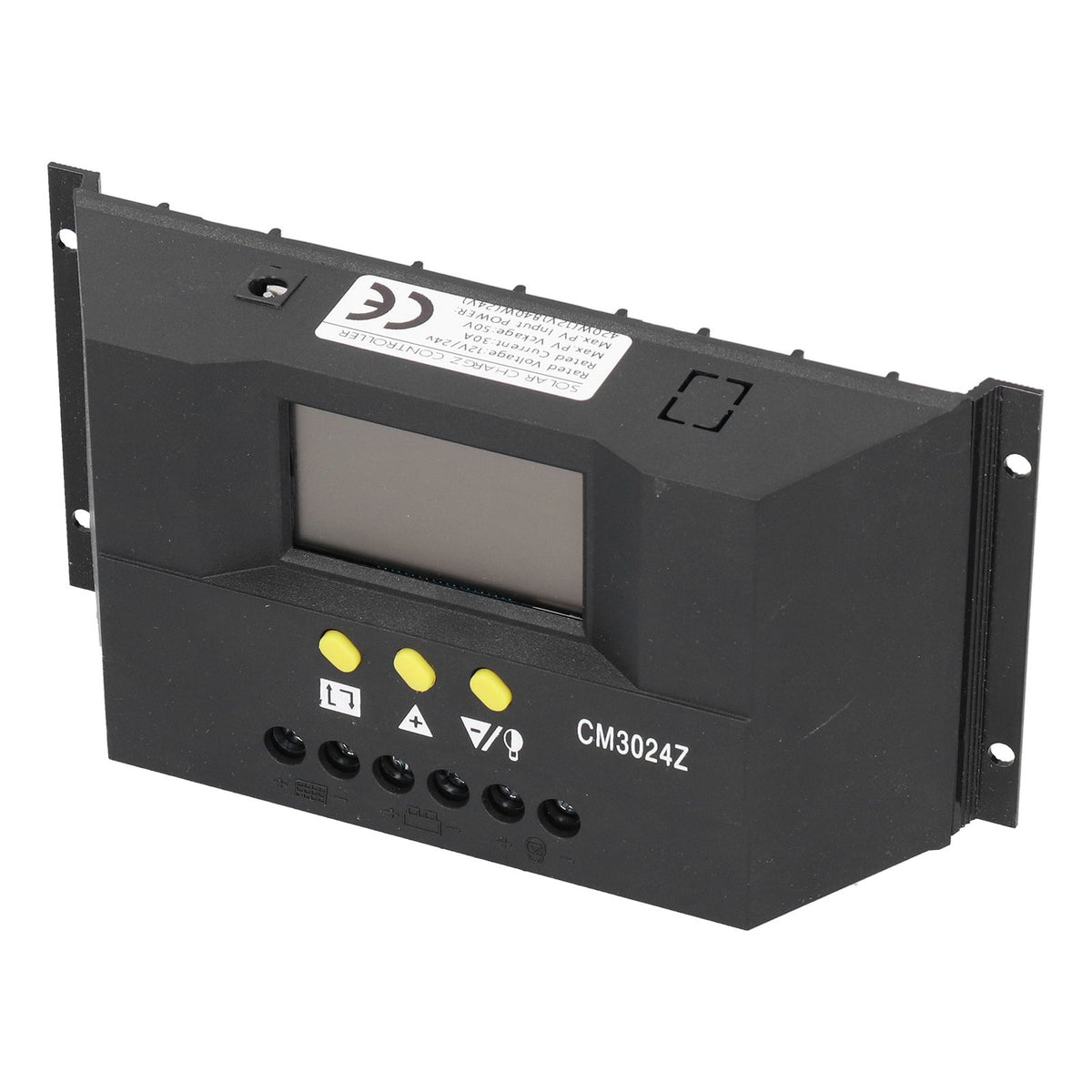 PWM Intelligent Solar Controller Photovoltaic Power Generation Solar Charge Controller 12V/24V30A