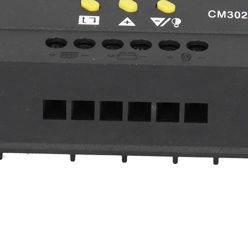 PWM Intelligent Solar Controller Photovoltaic Power Generation Solar Charge Controller 12V/24V30A