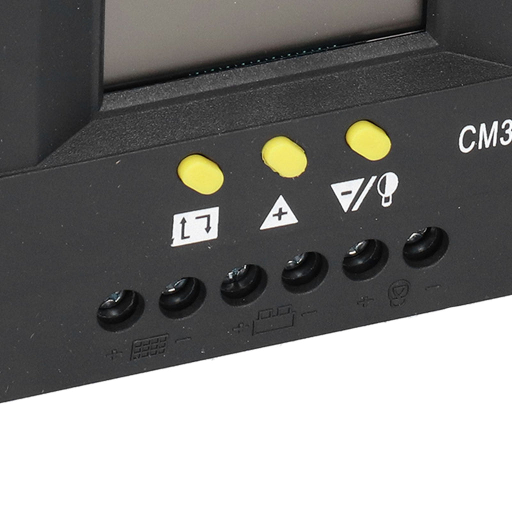 PWM Intelligent Solar Controller Photovoltaic Power Generation Solar Charge Controller 12V/24V30A