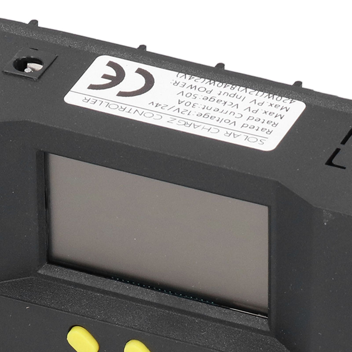 PWM Intelligent Solar Controller Photovoltaic Power Generation Solar Charge Controller 12V/24V30A