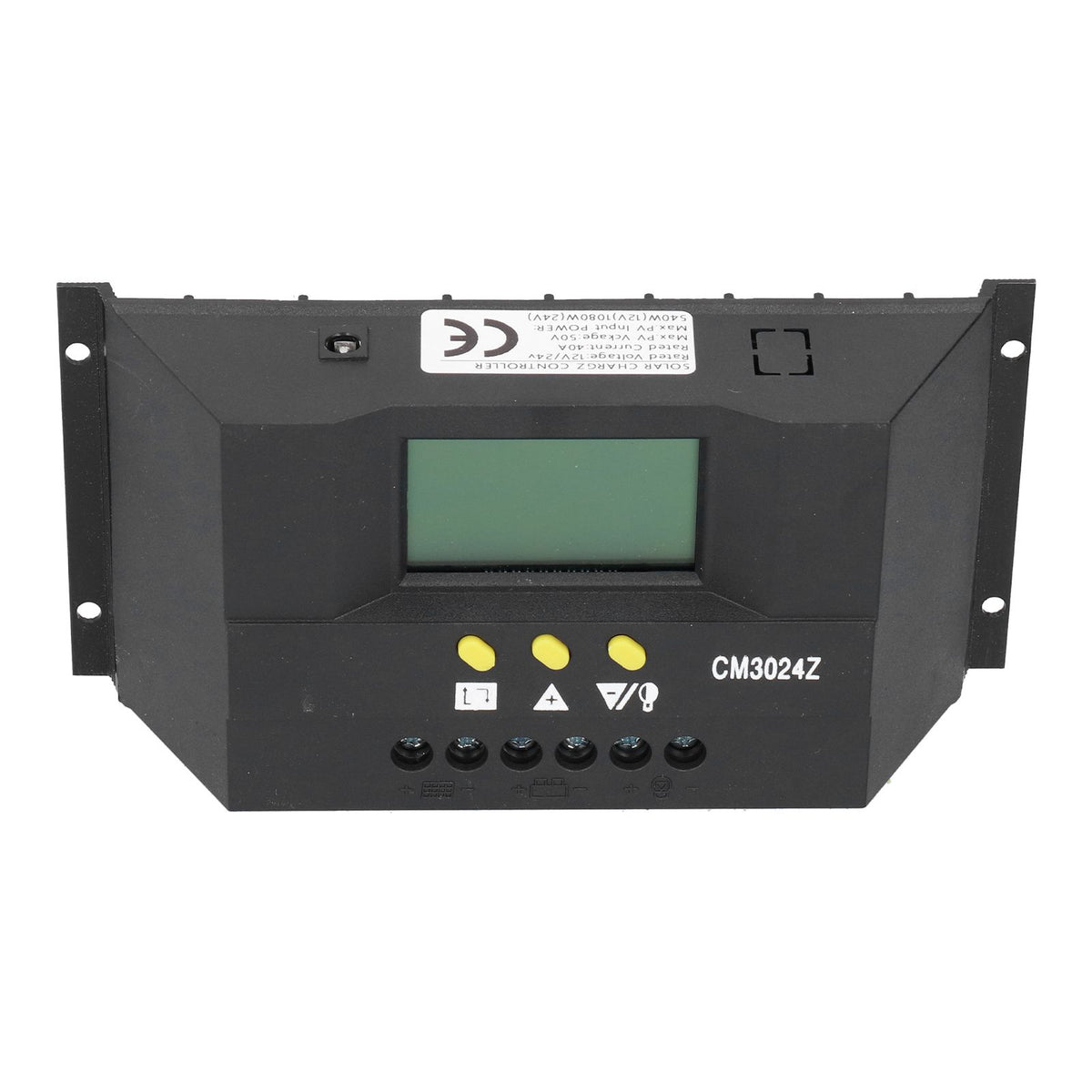 PWM Intelligent Solar Controller Photovoltaic Power Generation Solar Charge Controller 12V/24V40A