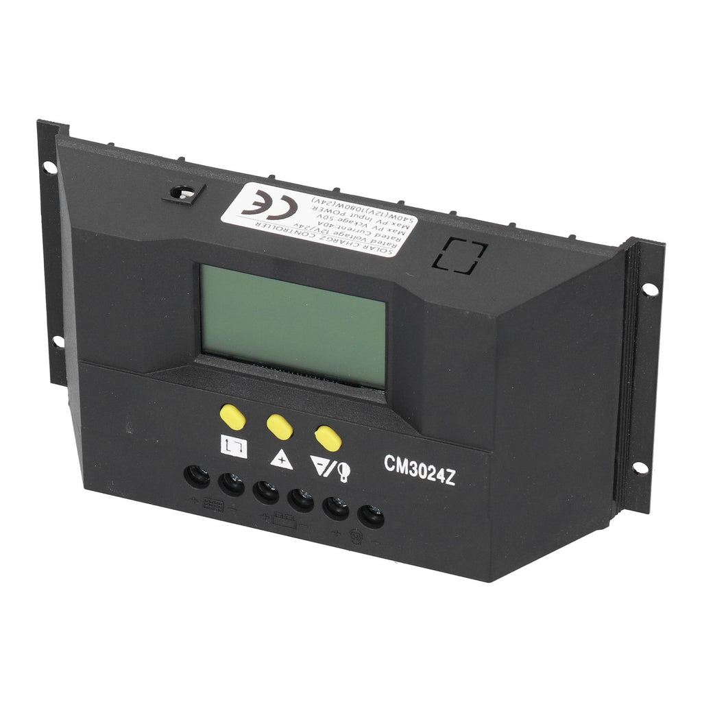 PWM Intelligent Solar Controller Photovoltaic Power Generation Solar Charge Controller 12V/24V40A