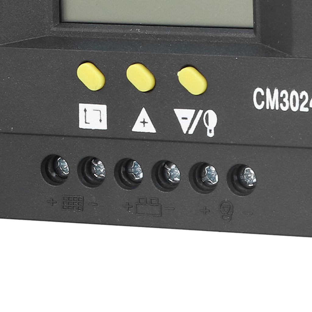 PWM Intelligent Solar Controller Photovoltaic Power Generation Solar Charge Controller 12V/24V40A