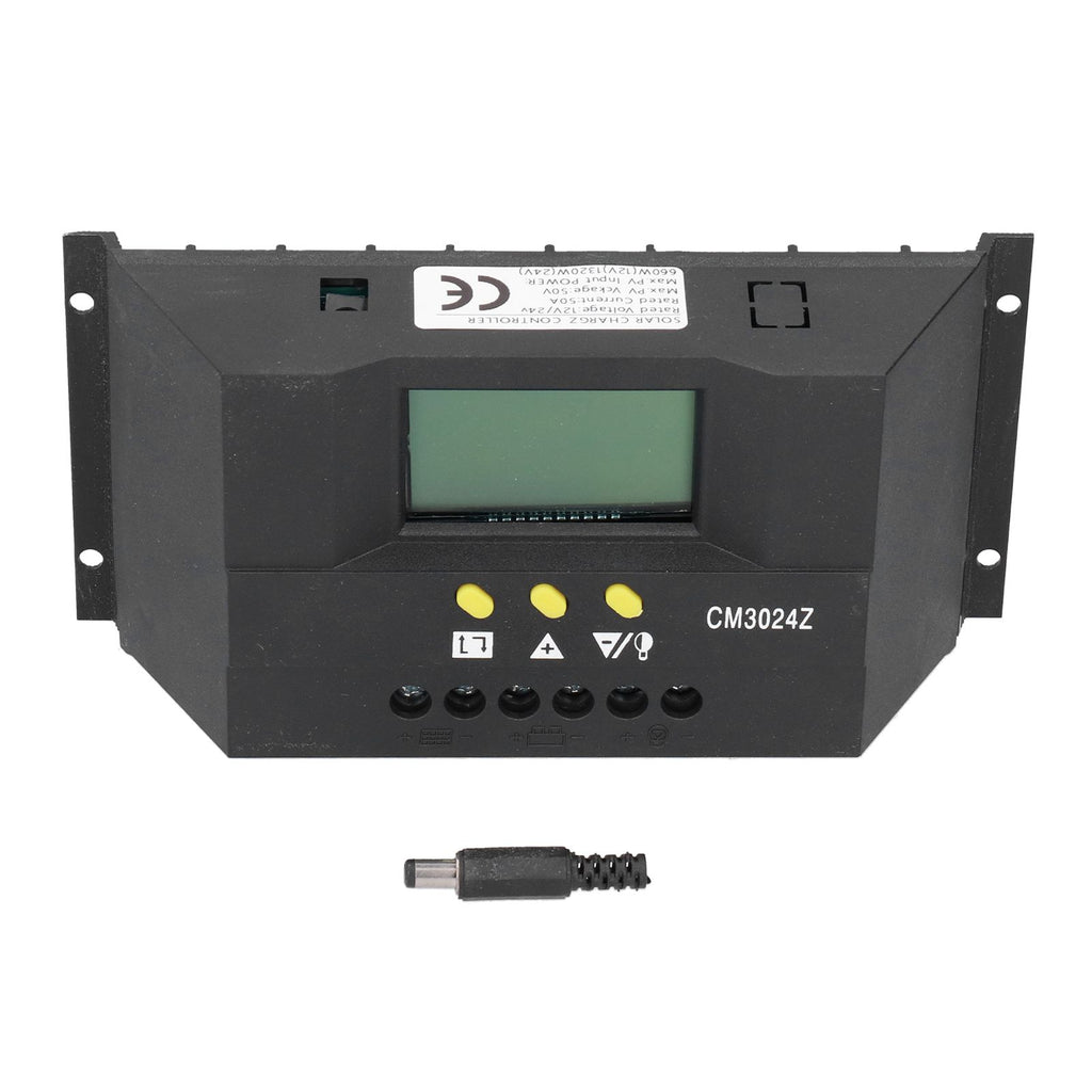 PWM Intelligent Solar Controller Photovoltaic Power Generation Solar Charge Controller 12V/24V50A