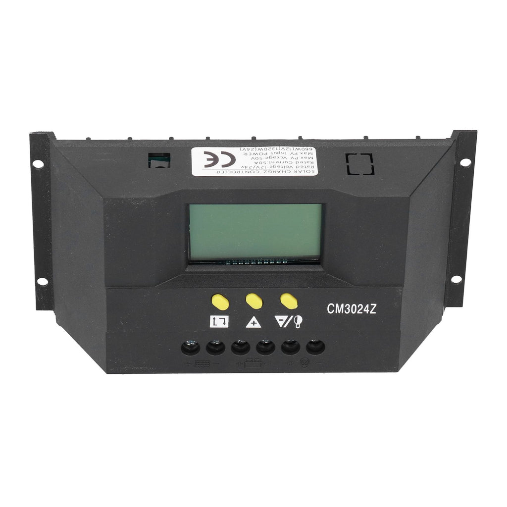 PWM Intelligent Solar Controller Photovoltaic Power Generation Solar Charge Controller 12V/24V50A