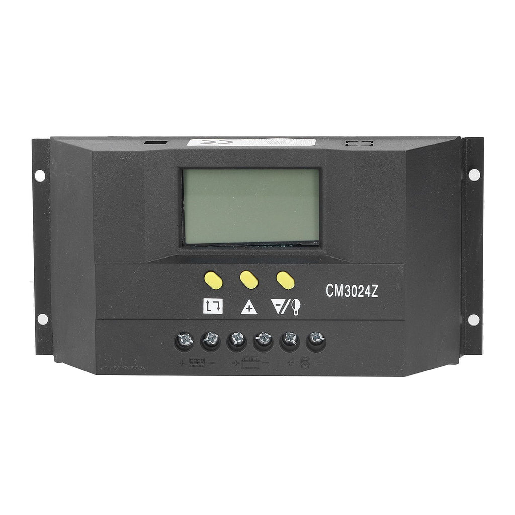 PWM Intelligent Solar Controller Photovoltaic Power Generation Solar Charge Controller 12V/24V50A