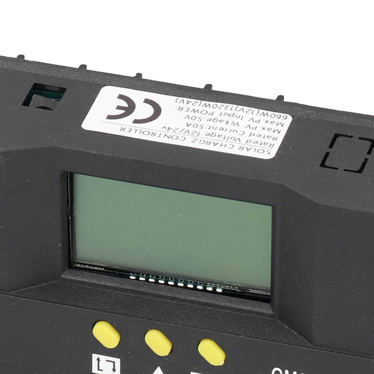 PWM Intelligent Solar Controller Photovoltaic Power Generation Solar Charge Controller 12V/24V50A