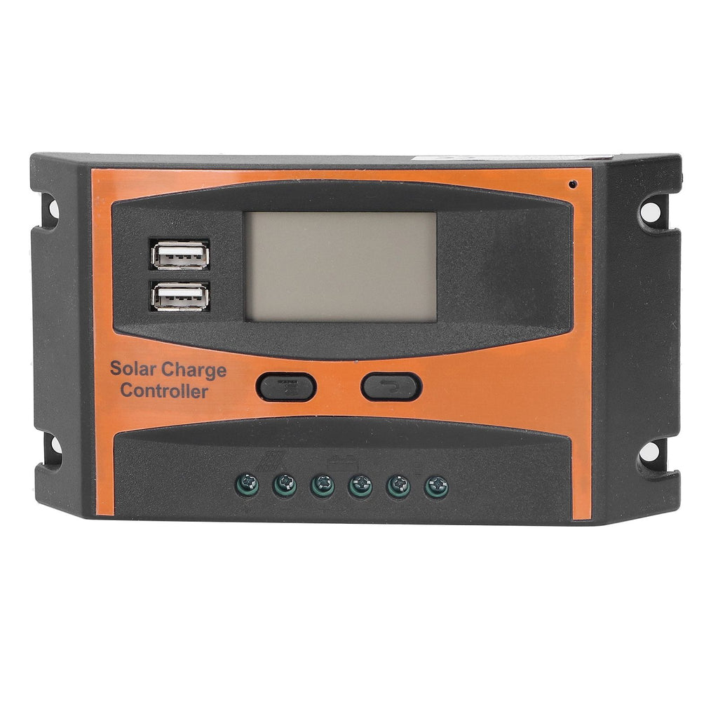 12V/24V Solar Charge Controller IP32 Waterproof High Efficient PWM Solar Power Controller20A