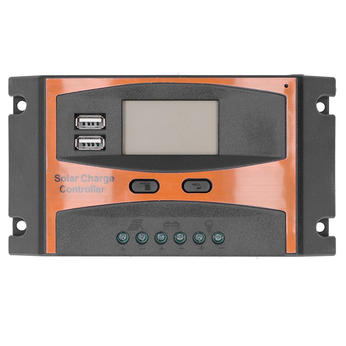 12V/24V Solar Charge Controller IP32 Waterproof High Efficient PWM Solar Power Controller30A