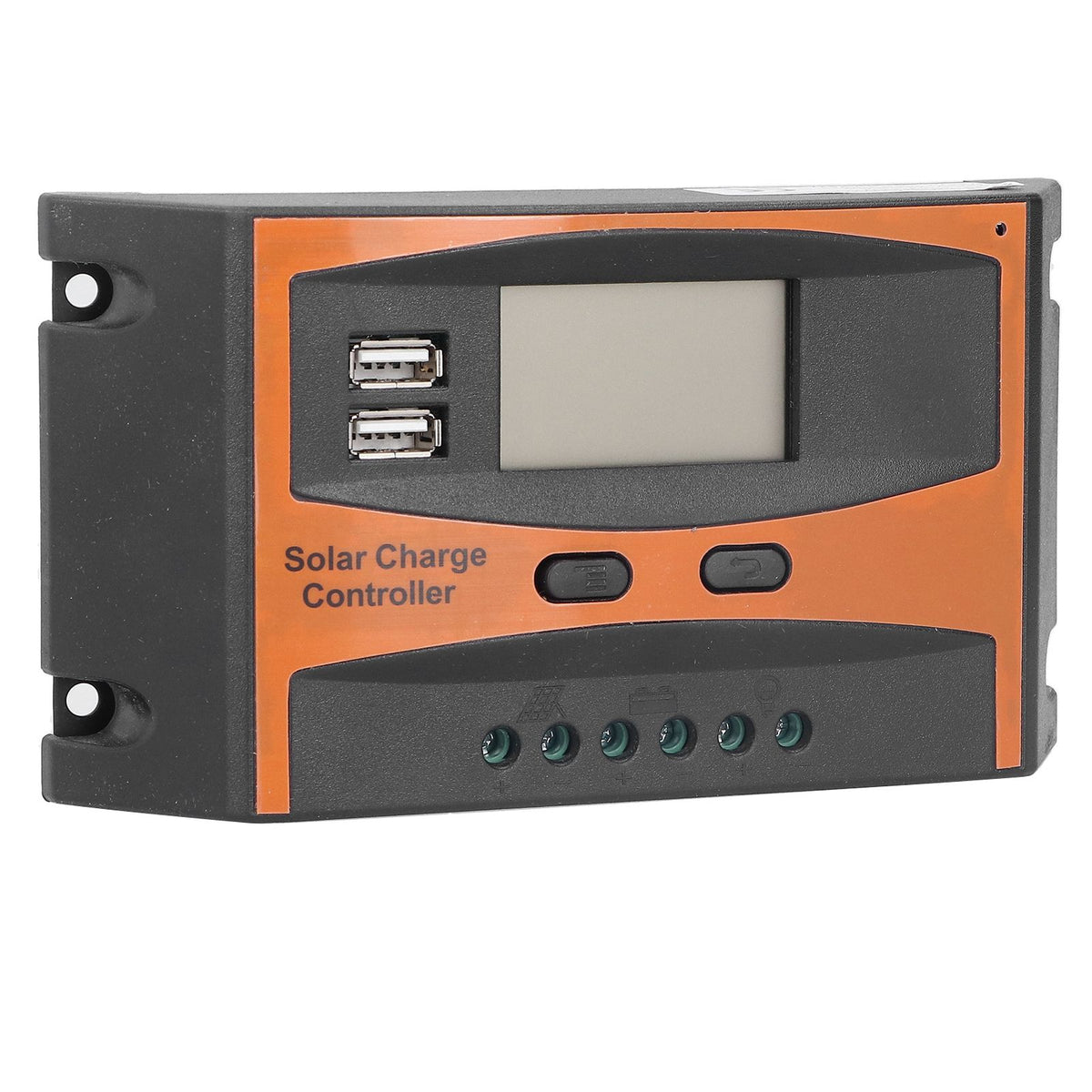 12V/24V Solar Charge Controller IP32 Waterproof High Efficient PWM Solar Power Controller30A