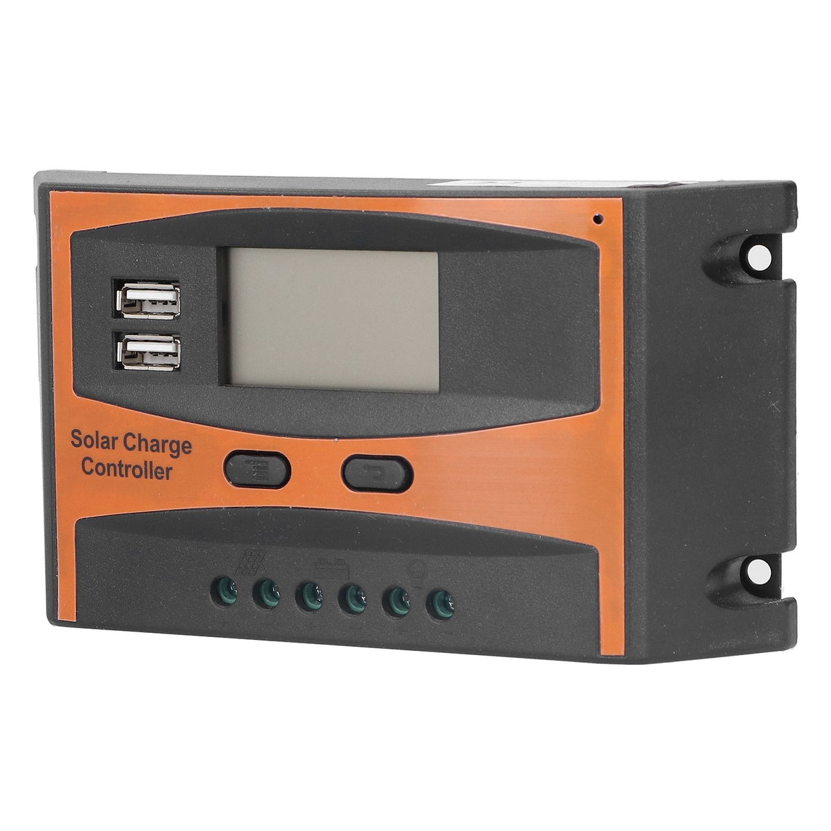 12V/24V Solar Charge Controller IP32 Waterproof High Efficient PWM Solar Power Controller40A