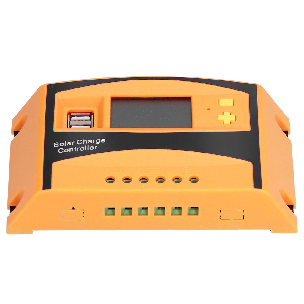 12V/24V Solar Charge Controller Solar Charge Discharge Regulator Waterproof Photovoltaic Controller40A
