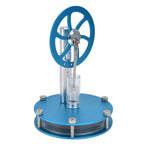 Low Temperature Air Engine Motor Model Mini Hot Air Engine Education Toy Science Experiment Tool