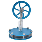 Low Temperature Air Engine Motor Model Mini Hot Air Engine Education Toy Science Experiment Tool