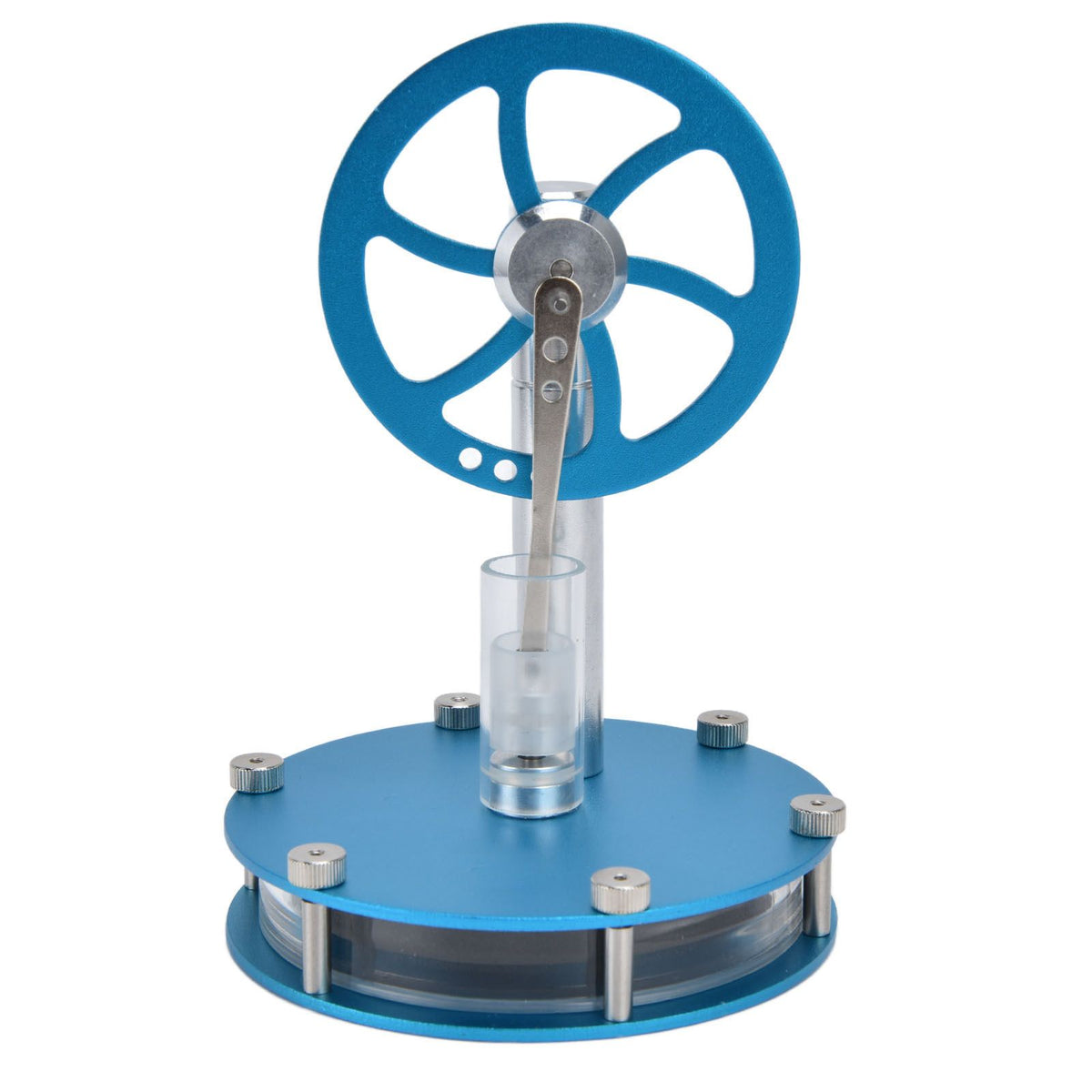 Low Temperature Air Engine Motor Model Mini Hot Air Engine Education Toy Science Experiment Tool