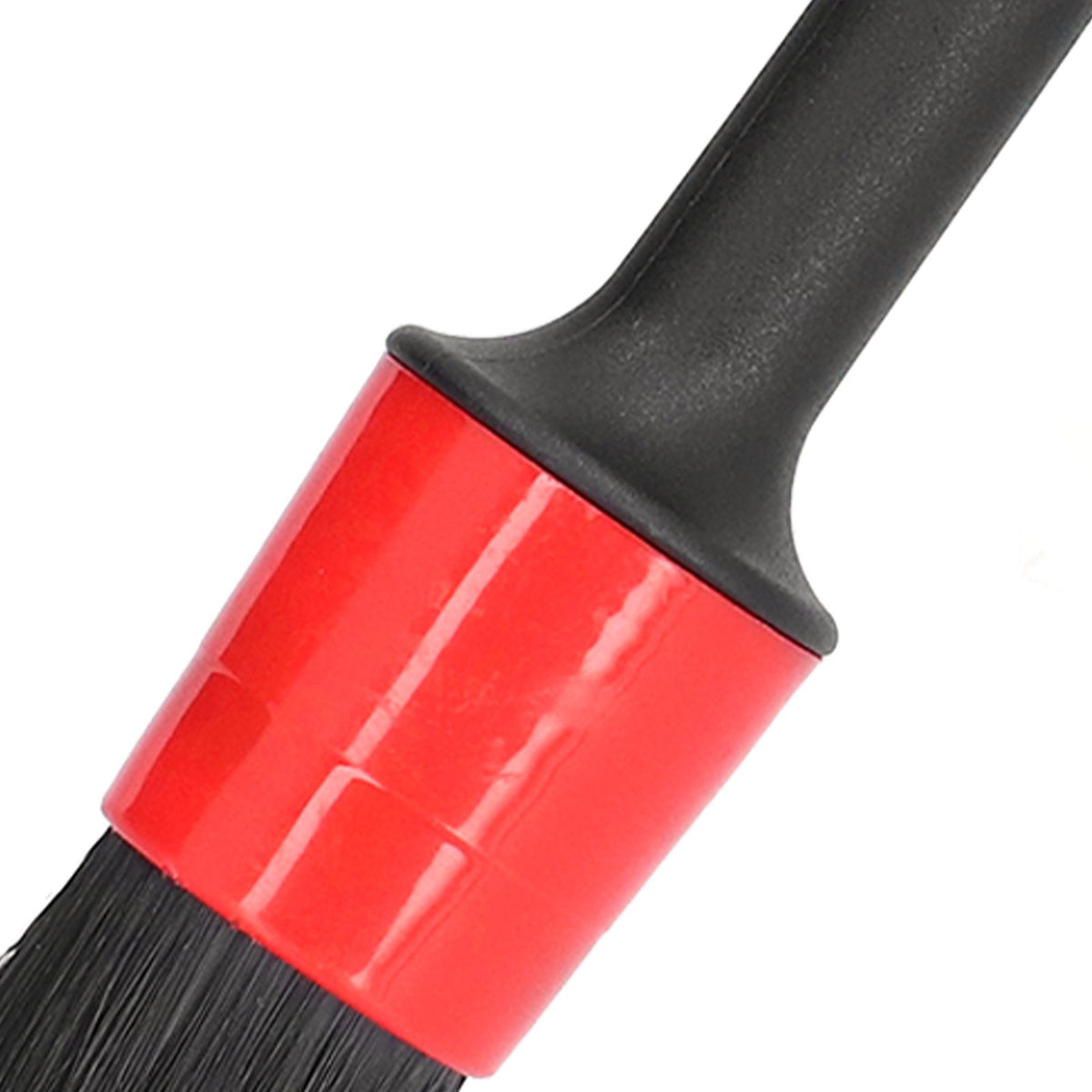 6Pcs Car Detailing Brushes Cleaning Brush Set for Wheels Tire Interior Exterior Air Vents Cleaning Tools Kit