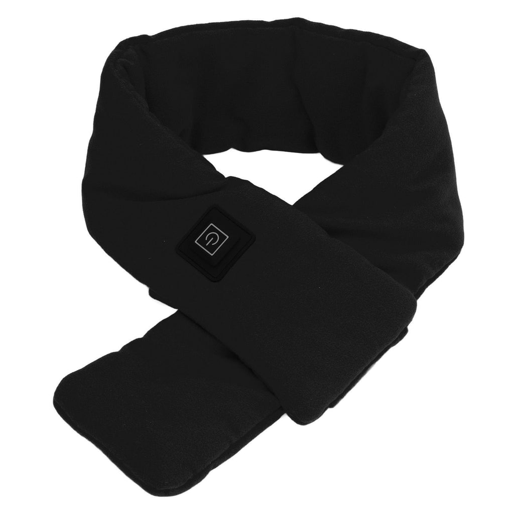 Heating Scarf Washable Skin Friendly Electric Heated Scarf with 3 Adjustable Gears for Adults Children ElderlyBlack