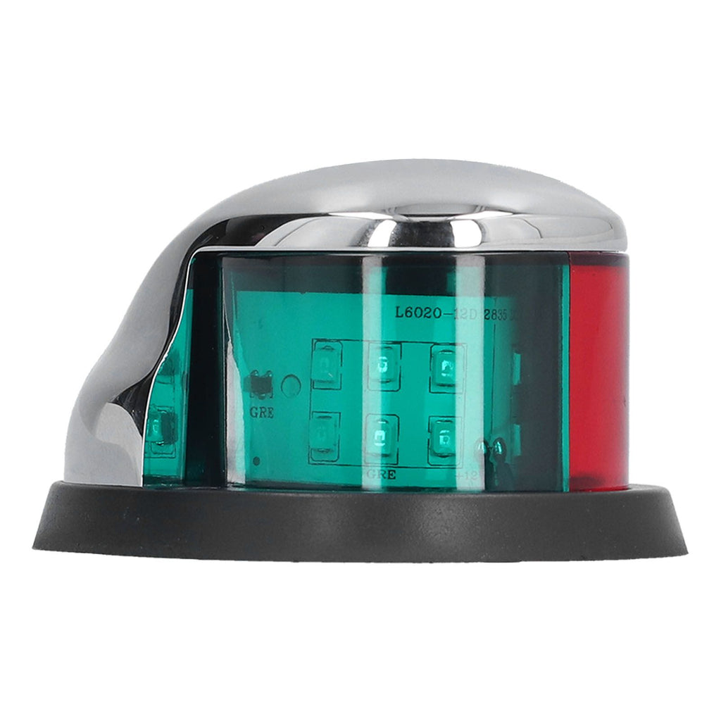 Boat Navigation Light 12LED 12V Marine Position Lamp Red Green Signal Light Deck Bow Light