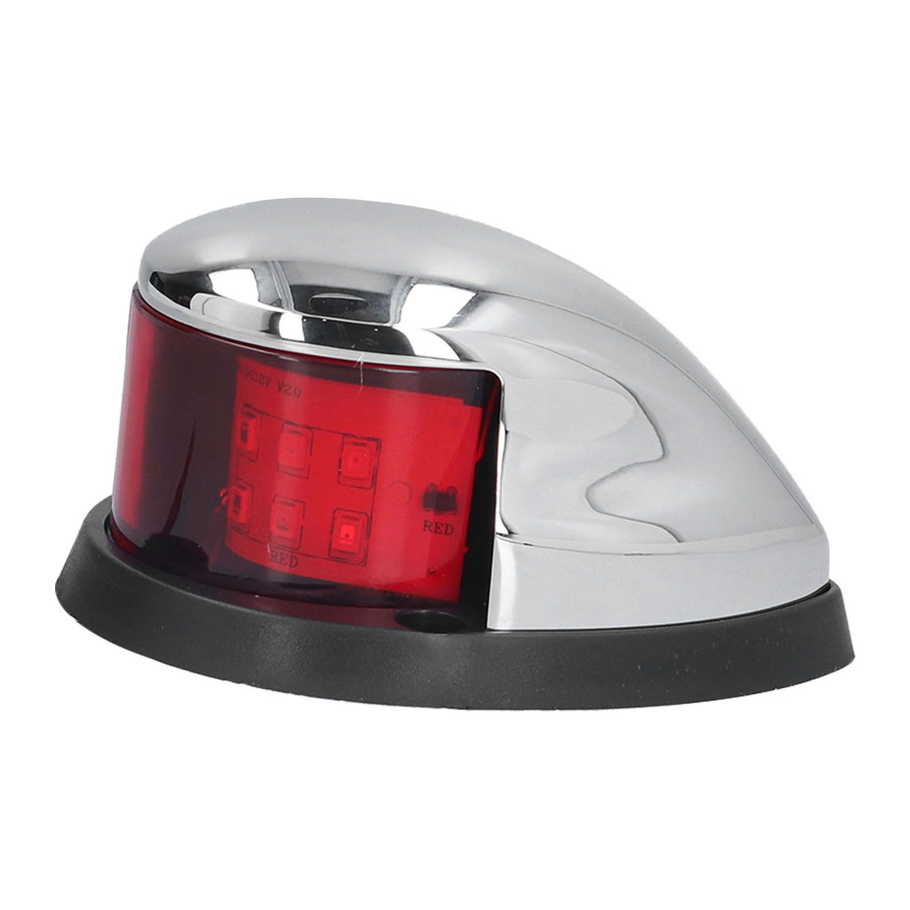 Boat Navigation Light 12LED 12V Marine Position Lamp Red Green Signal Light Deck Bow Light
