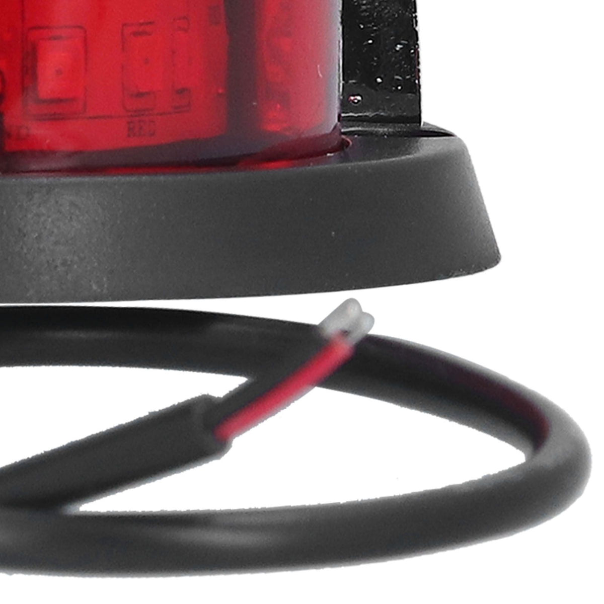 Boat Navigation Light 12LED 12V Marine Position Lamp Red Green Signal Light Deck Bow Light