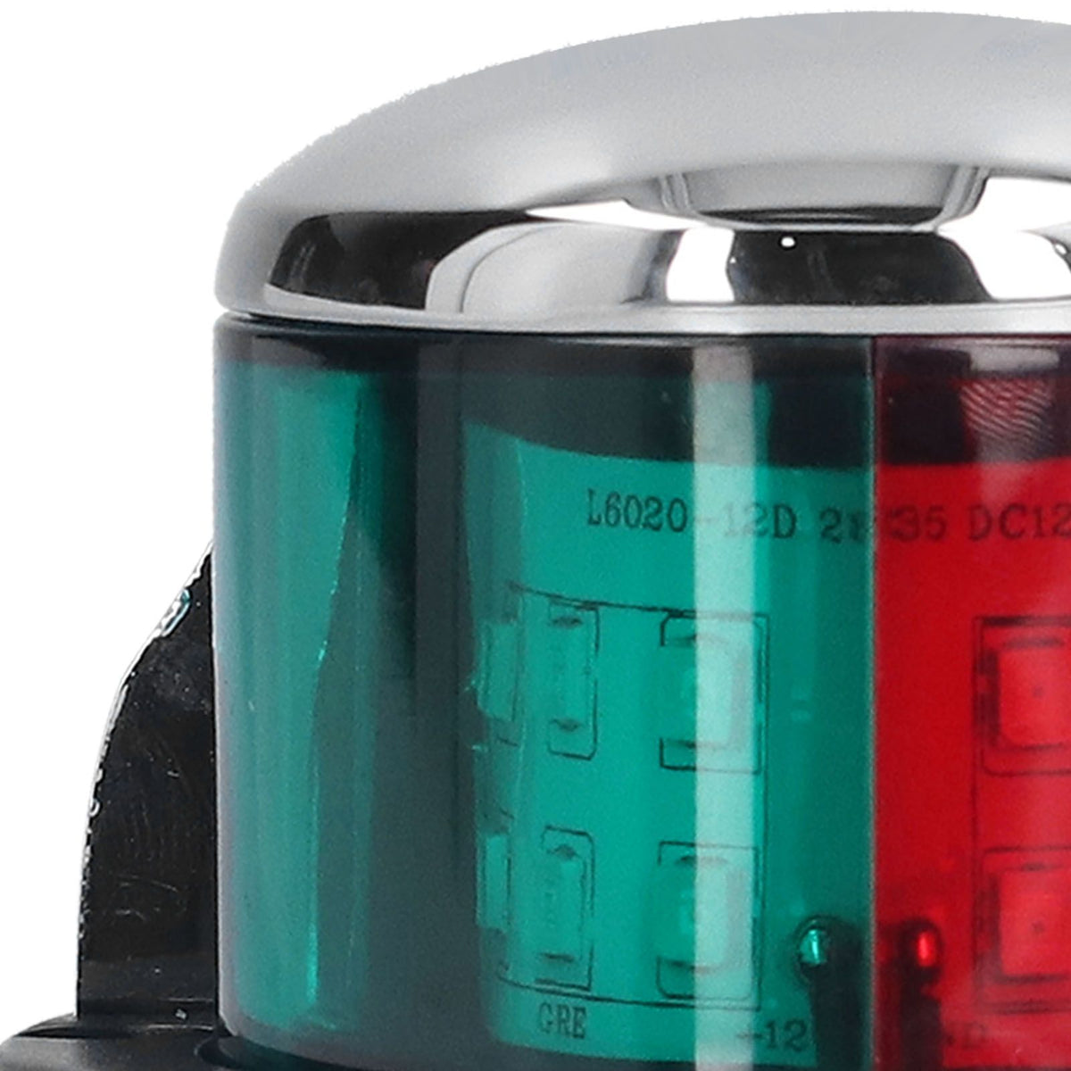 Boat Navigation Light 12LED 12V Marine Position Lamp Red Green Signal Light Deck Bow Light