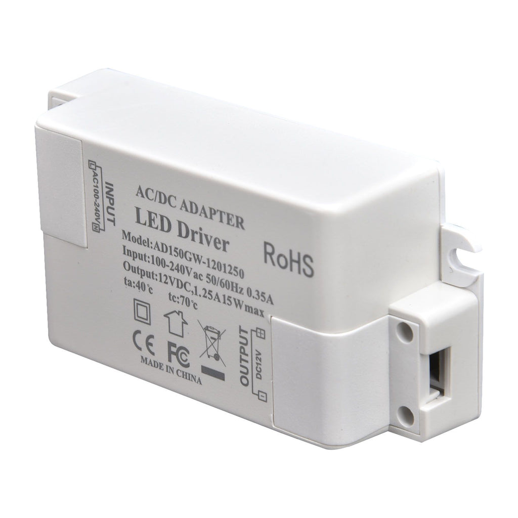 LED Driver 0.35A Small Indoor Lighting LED Lamp Power Supply Drive Transformer AC 100‑240V