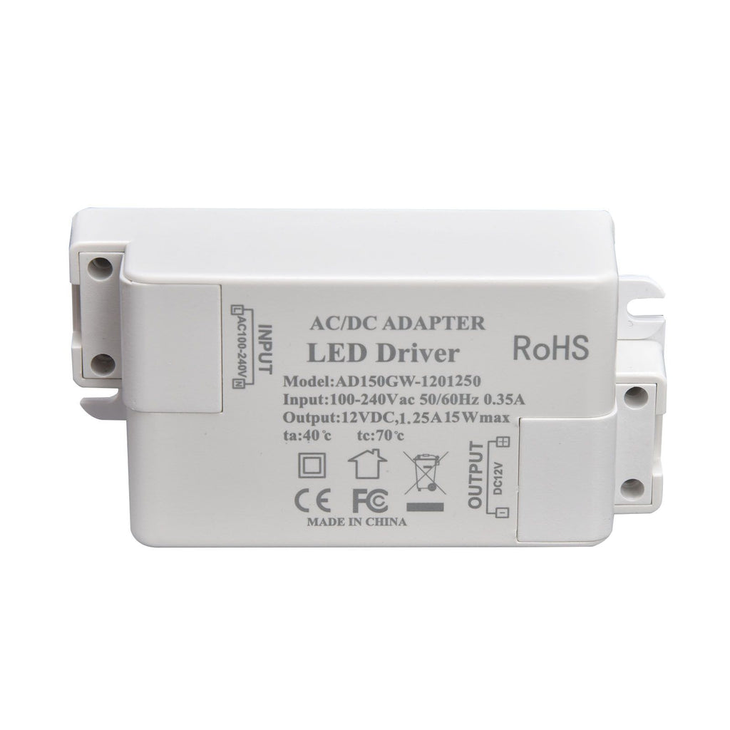 LED Driver 0.35A Small Indoor Lighting LED Lamp Power Supply Drive Transformer AC 100‑240V