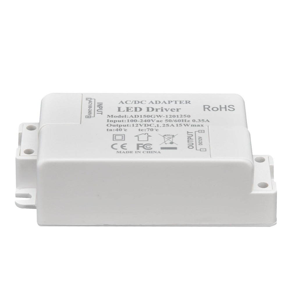 LED Driver 0.35A Small Indoor Lighting LED Lamp Power Supply Drive Transformer AC 100‑240V