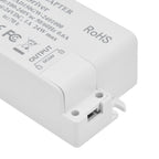 DC 24V 24W 1A LED Driver Constant Voltage Flame Retardant Efficient DIY LED Power Supply AC 100‑240V