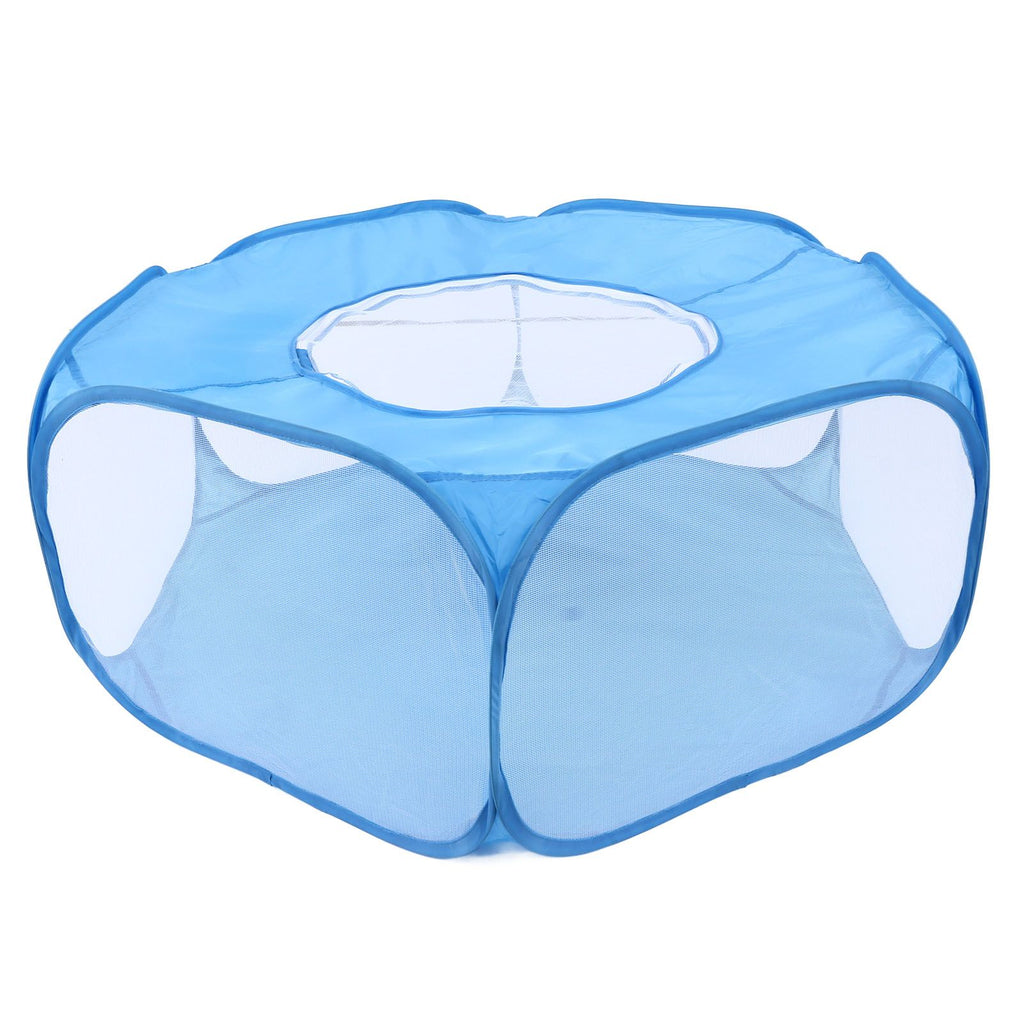 Pet Tent Automatically Open Restricted Activity Lightweight Portable Collapsible Small Animal Playpen
