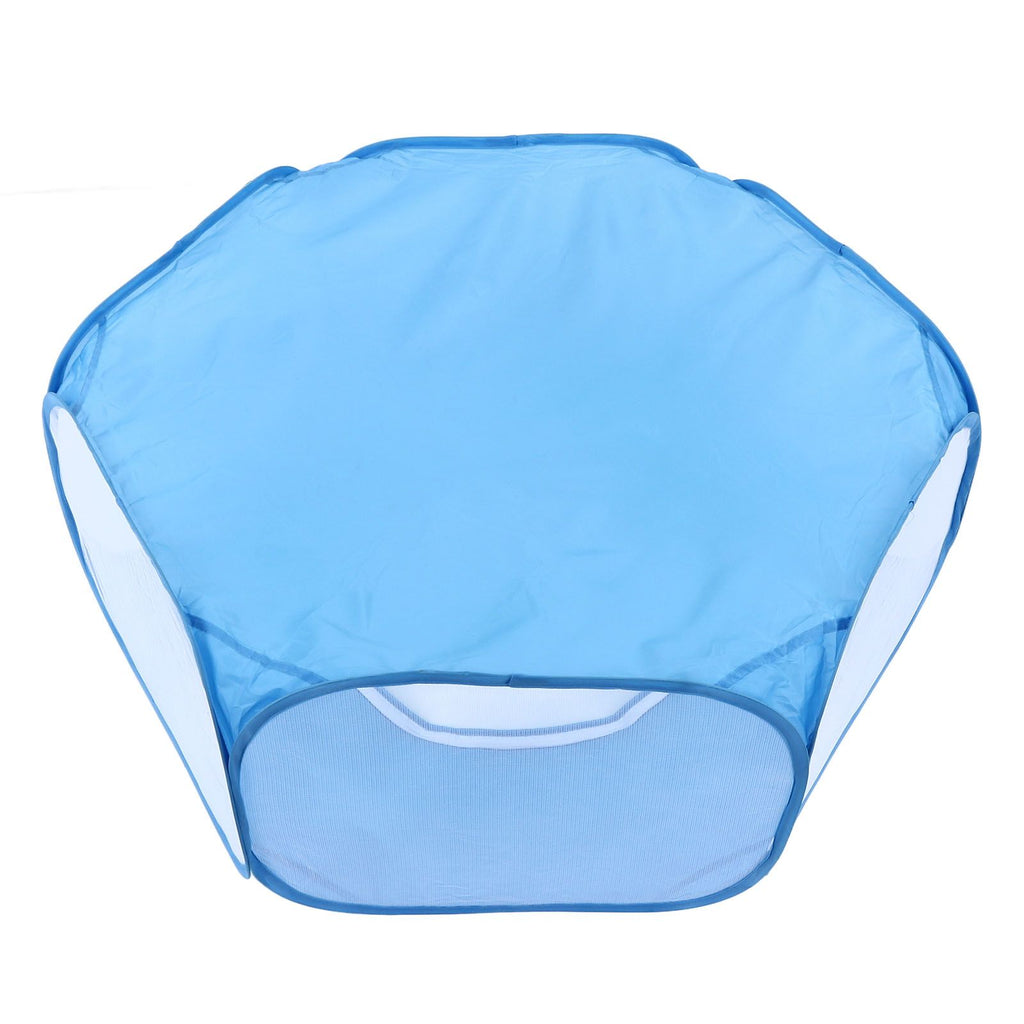 Pet Tent Automatically Open Restricted Activity Lightweight Portable Collapsible Small Animal Playpen