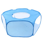 Pet Tent Automatically Open Restricted Activity Lightweight Portable Collapsible Small Animal Playpen