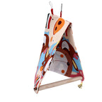 Bird Bed Collapsible Tent Design Lightweight Portable Fine Workmanship Simple Operation Parrot Bed