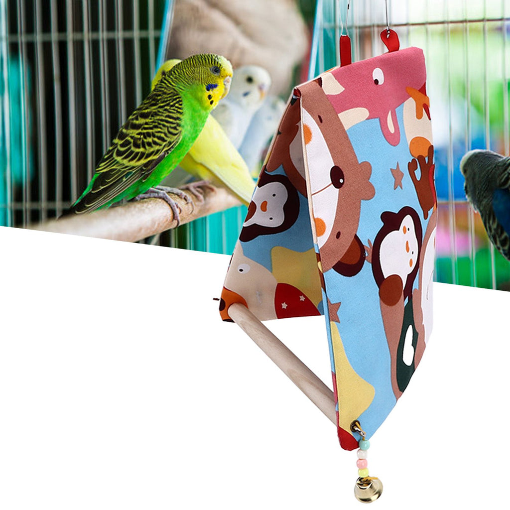 Bird Bed Collapsible Tent Design Lightweight Portable Fine Workmanship Simple Operation Parrot Bed