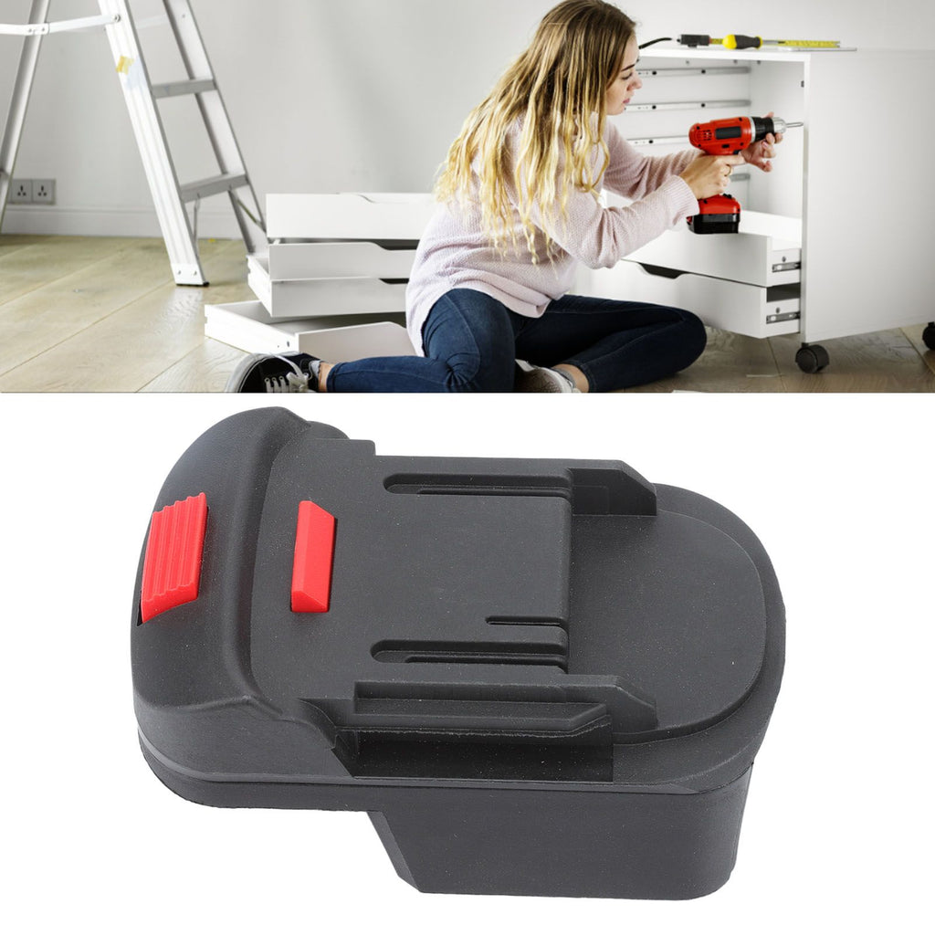 Battery Adapter Convert to for DCA Battery ABS Portable 18‑21V Powerful Protection Converter