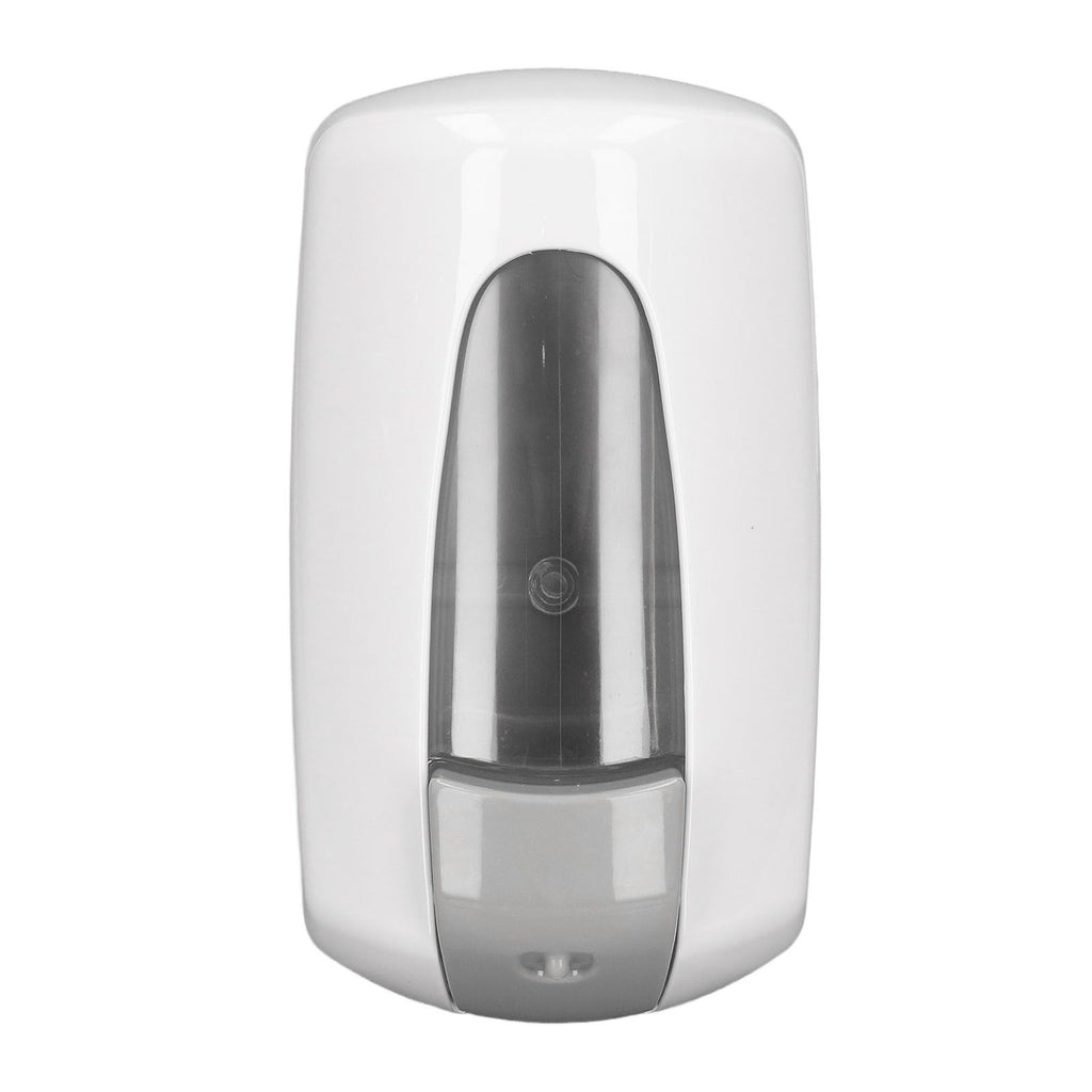 Soap Dispenser 1000ml Large Hand Press Mode Space Saving Economical Manual Shampoo Dispenser